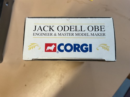 Corgi jack odell commemorative - corgi,