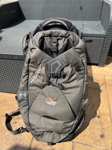 Lowe alpine rucksack used once - used,