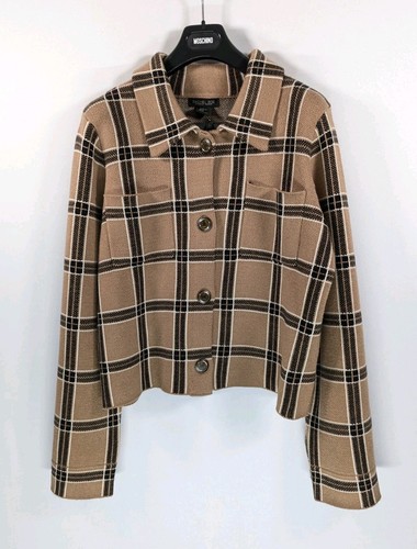 Rachel zoe cropped - button, up