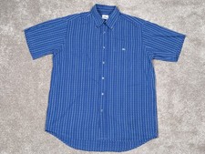 Lacoste Men's Blue Striped