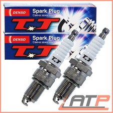 2X DENSO SPARK PLUGS TWIN TIP