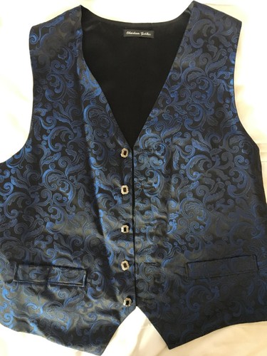 Obsidian gothic brocade - gothic,