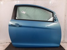FORD KA MK2 2008-2016 3 Drivers Side Hatch BLUE 8CLCWWA Front Right Door 1542363