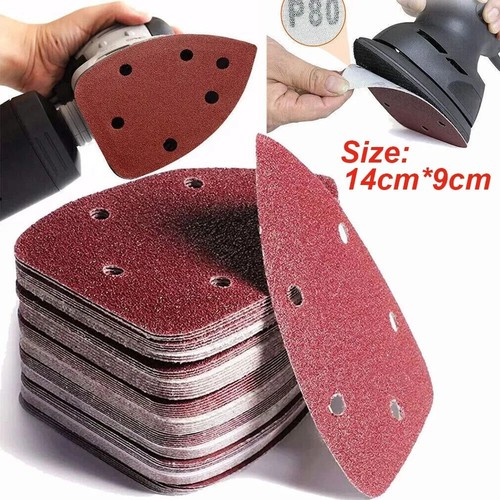 40x mixed mouse sanding sheets - mouse,
