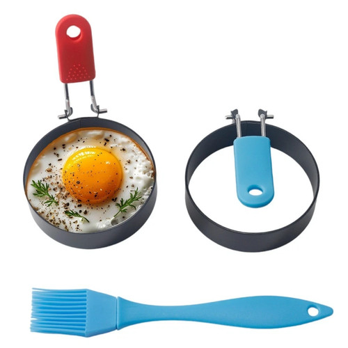 Egg ring pack stainless - egg, 2
