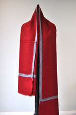 Red- Kashmiri shawl - Pashmina