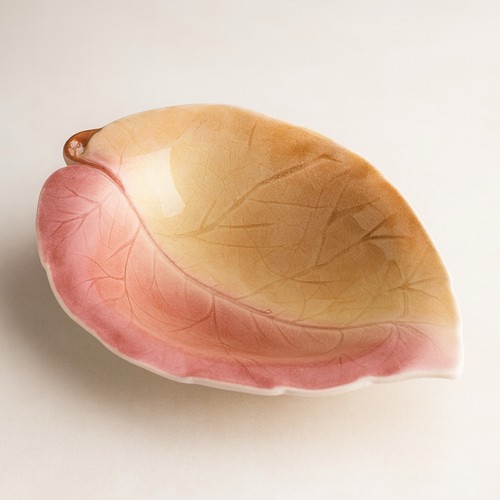 Vintage royal winton leaf dish - leaf,