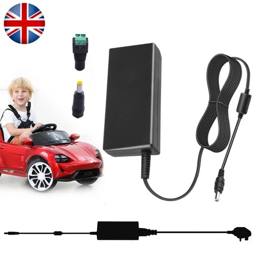 12v ride car charger - on,