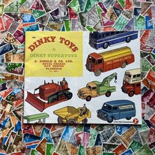 Dinky Toys Catalogue - UK Edition 1955 - Model Collector Magazine Reproduction