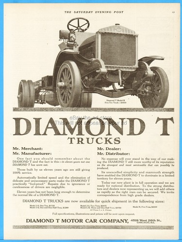 1917 diamond model 5 ton - 1917,