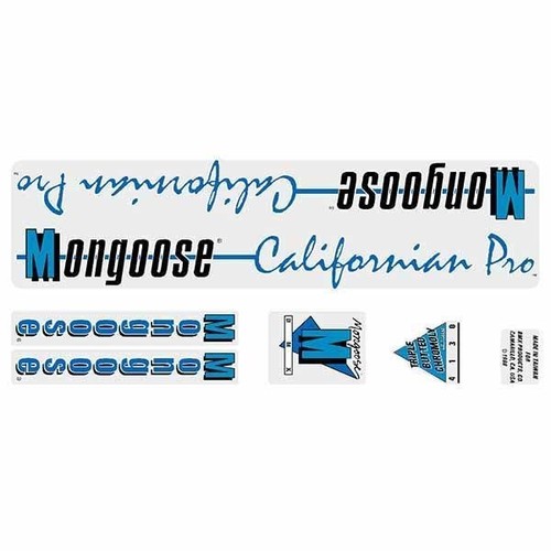 Mongoose 1988 californian - 1988,