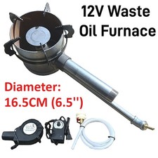 Outdoor Waste Oil Stove Oil