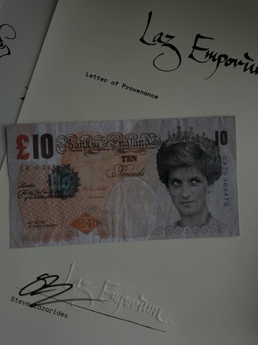Authentic banksy princess - banksy,