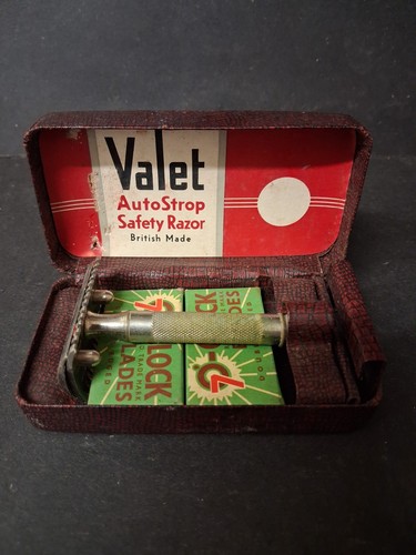 Vintage valet autostrop safety - vintage,