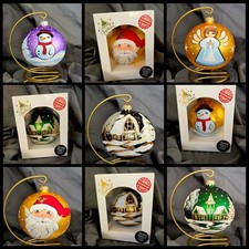 Hand Painted Mouth Blown