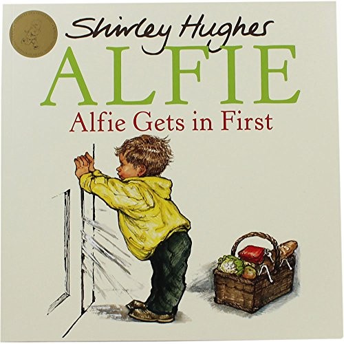 Alfie gets first - gets, first,