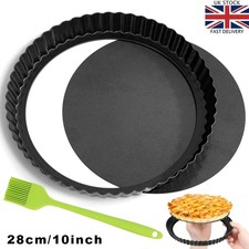 28cm Non-Stick Quiche Pan Deep