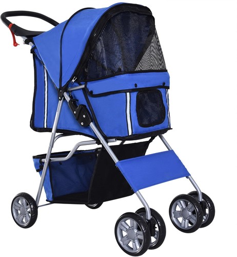 Pawhut pet stroller for small - pet,