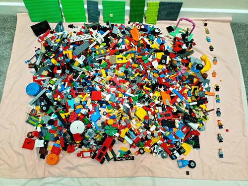 Lego pieces modern bundle - lego,