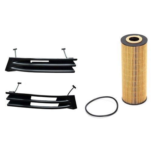 Ventilation grill bumper - bumper, lower