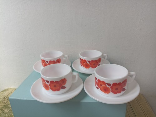 Vintage arcopal france lotus - france,