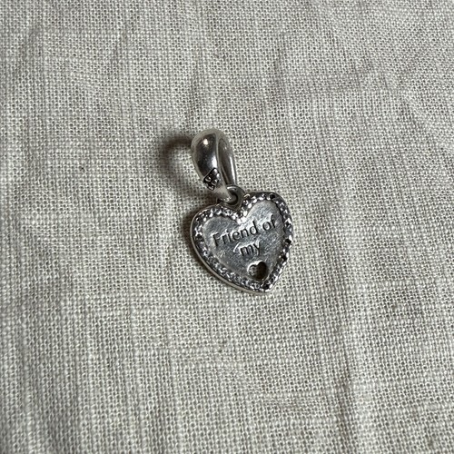Pandora sterling silver friend - pandora,