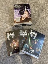 Star Wars Trilogy Limited Edition Box Set DVD