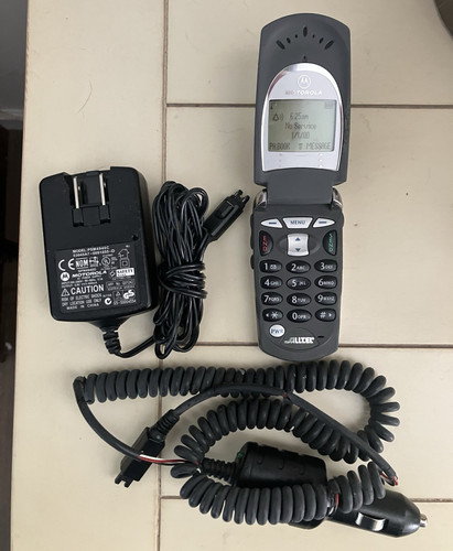 Motorola v60i flip - flip, phone
