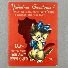 Vintage Valentine Greeting