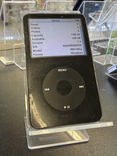 Apple ipod classic - apple, ma146ll