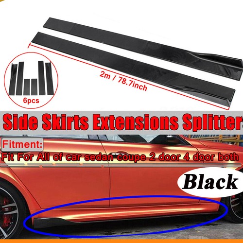 7in car side - car, skirts