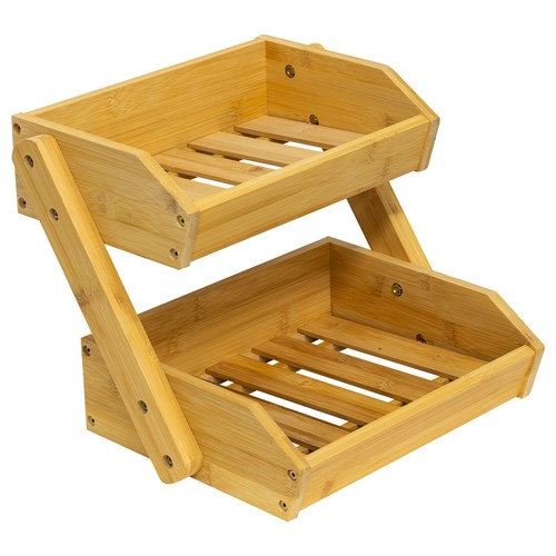 Woodside tier bamboo kitchen - bamboo,