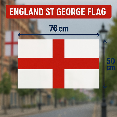George england flag 5ft x - england, 2.5ft