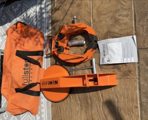 Nemesis wheel security clamp - nemesis,