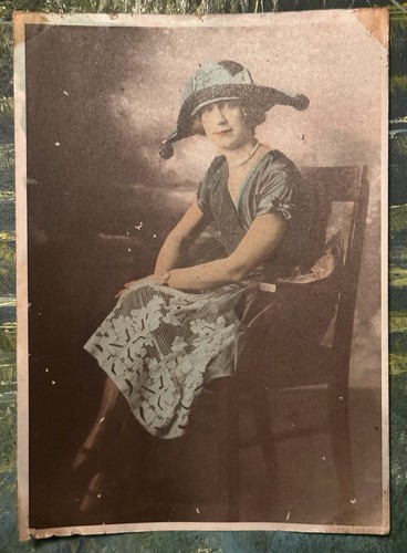 Vintage antique 1920s fashion - vintage/antique,