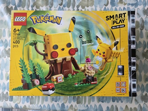 Lego pokémon smart play - pokémon,