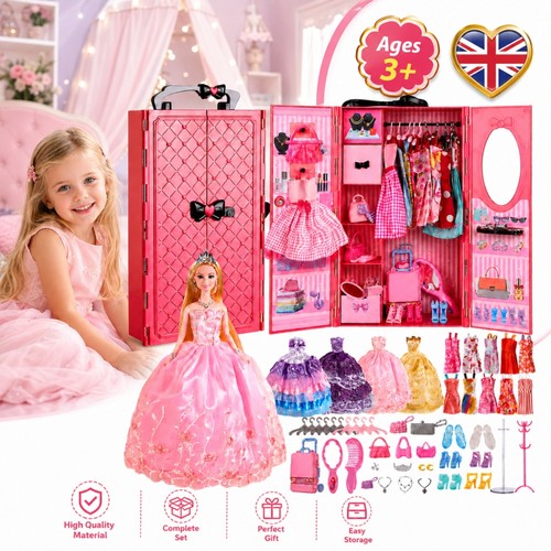 Fashion doll dream wardrobe - fashion,