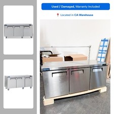ICECASA 72" 3-Door