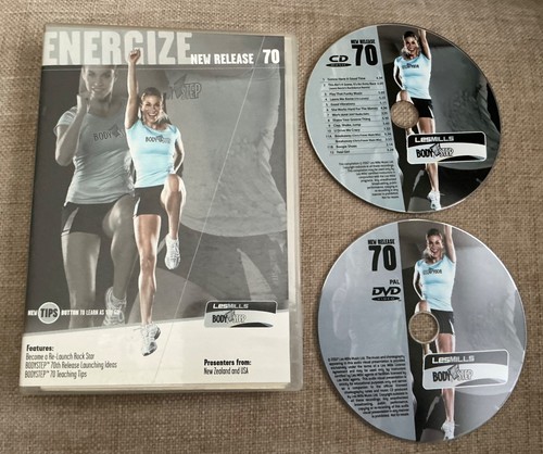 Les mills bodstep body - les, step