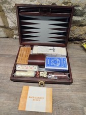 Vintage Travel backgammon &