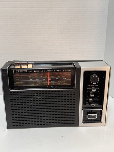 Vintage zenith rf88y - vintage,