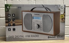 Goodmans Wooden Style DAB FM