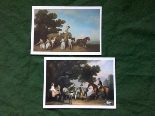 Art card george - card, x2