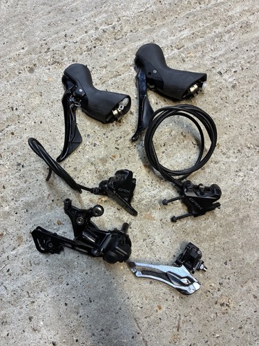 Shimano grx hydraulic - grx,