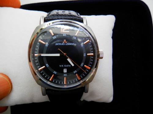 Jacques lemans men quartz - lemans,