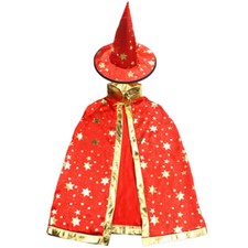 Wizard Witches Hat & Cloak Set