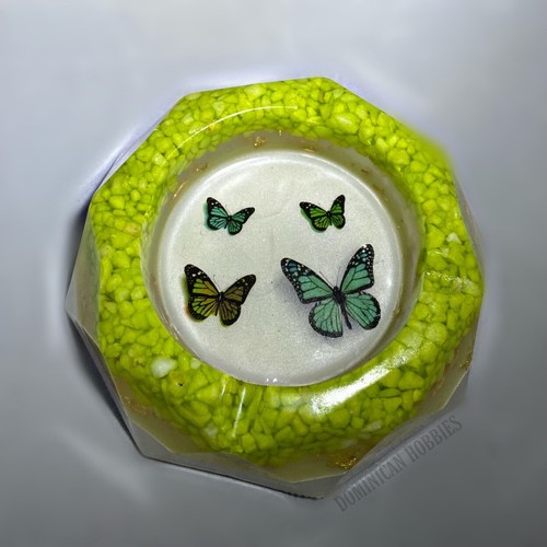 Handmade diamond shape resin - handmade,
