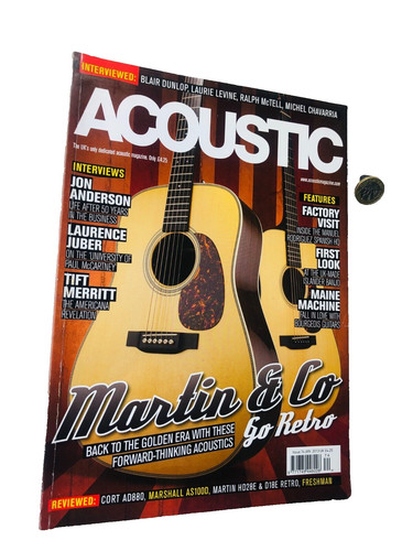Magazine acoustic january - magazine,