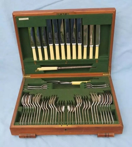 Vintage art deco silver plated - art,