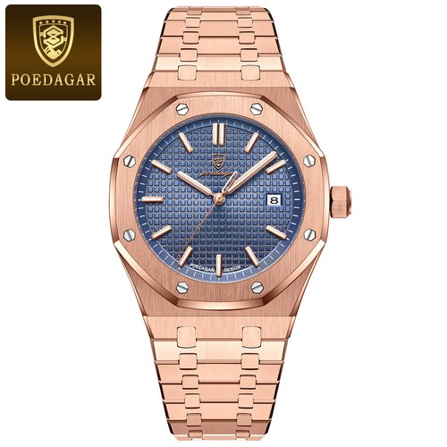 Men fashion quartz - men's,